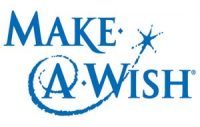 A logo from the Make A Wish Foundation.